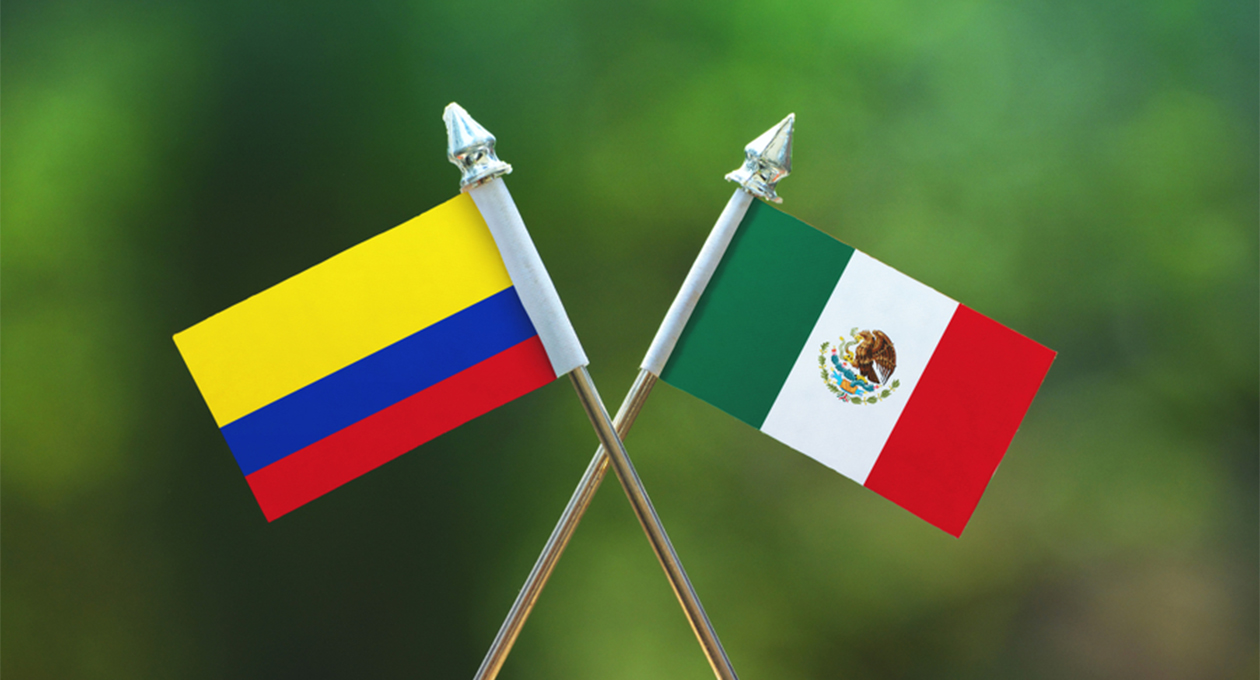 En México y en Colombia: Artículo 9