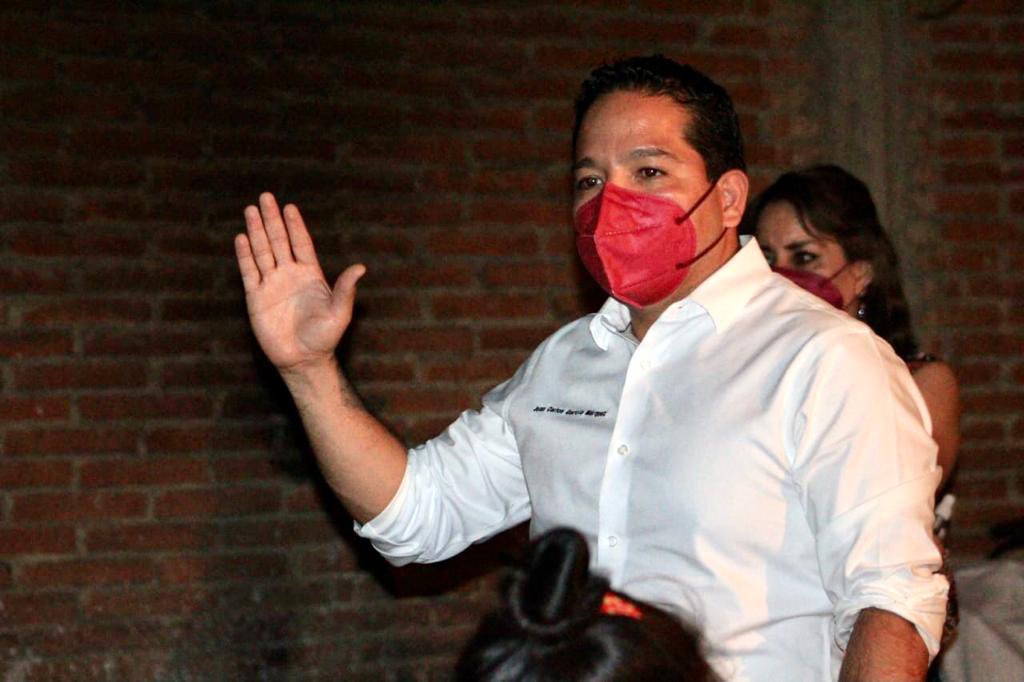 Juan Carlos Márquez candidato a edil de Santa Lucía, dóblemente impugnado