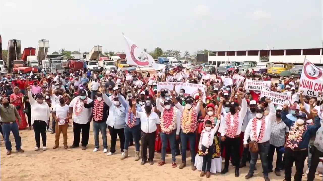 Festeja la Confederación Libertad a sus agremiados en el marco del Día Internacional del Trabajo