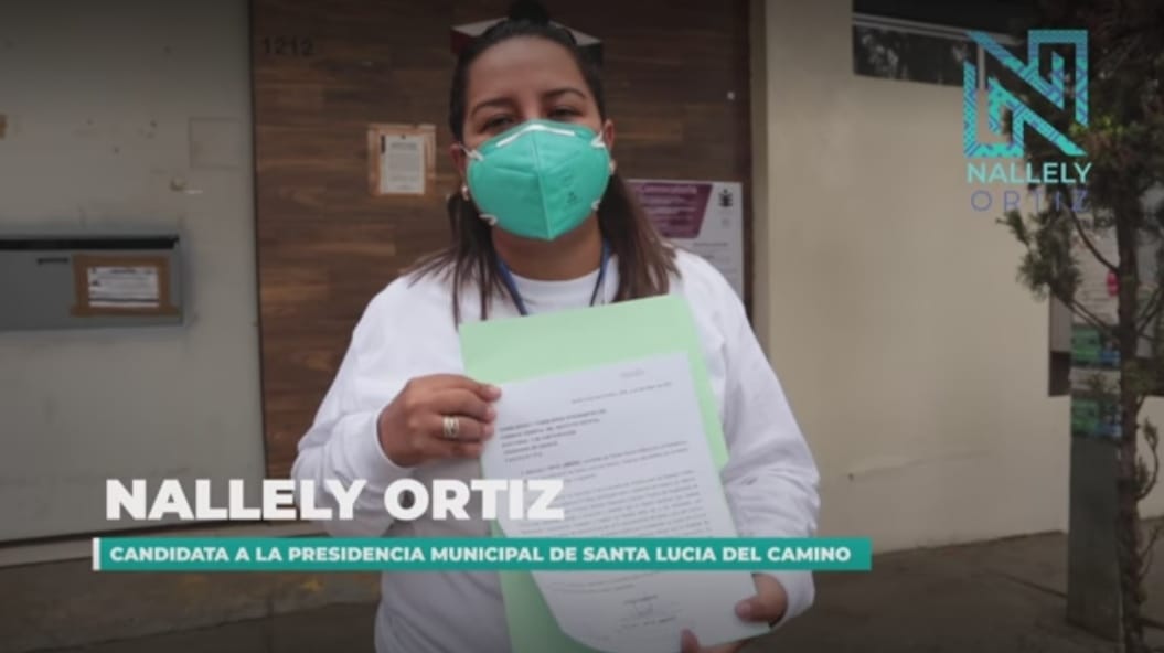 Convoca Nallely Ortiz a debate político por Santa Lucía del Camino