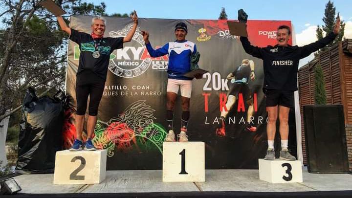 Oaxaqueño Octaviano Robles, se lleva el primer lugar en carrera Backyard México