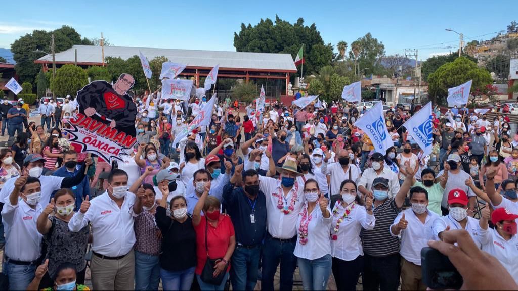 El voto de San Juan Chapultepec esta con Javier Villacaña