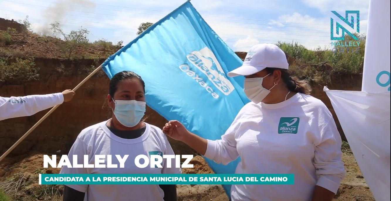 Además de conocer las necesidades de la gente mi misión es proponer soluciones: Nallely Ortiz