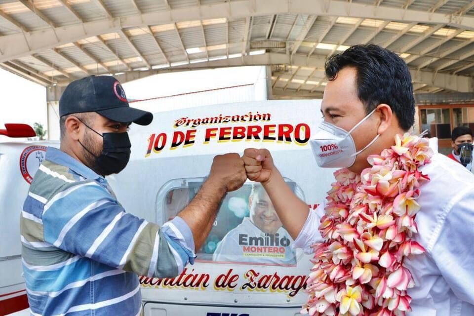 Confederación Libertad expresa su apoyo al candidato Emilio Montero en Juchitán