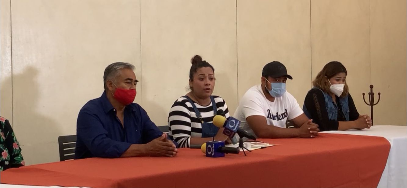 Familia de la edil Lizbeth Huerta denuncian abuso y exceso de fuerza en detención