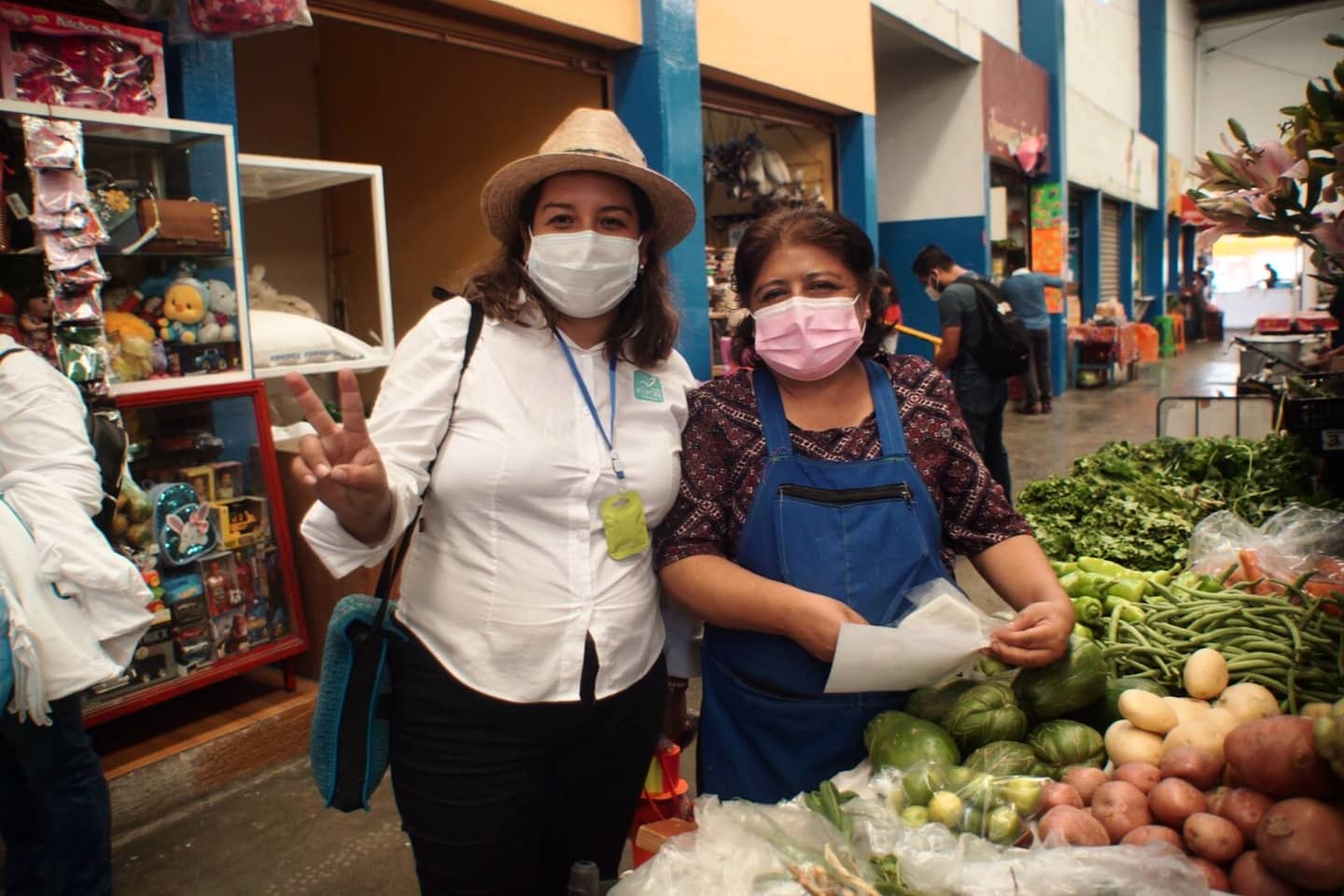 Mi compromiso es Reactivar la Economía en Santa Lucía del Camino: Nallely Ortiz