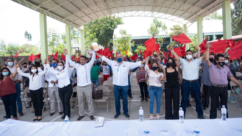 Se suma Antorcha Campesina al nuevo Oaxaca que construirá Javier Villacaña