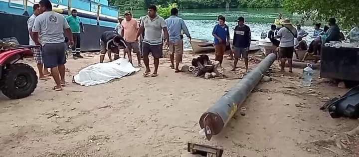 Después de 24 horas rescatan cuerpo de joven ahogado en Cerro Hermosa, Oaxaca
