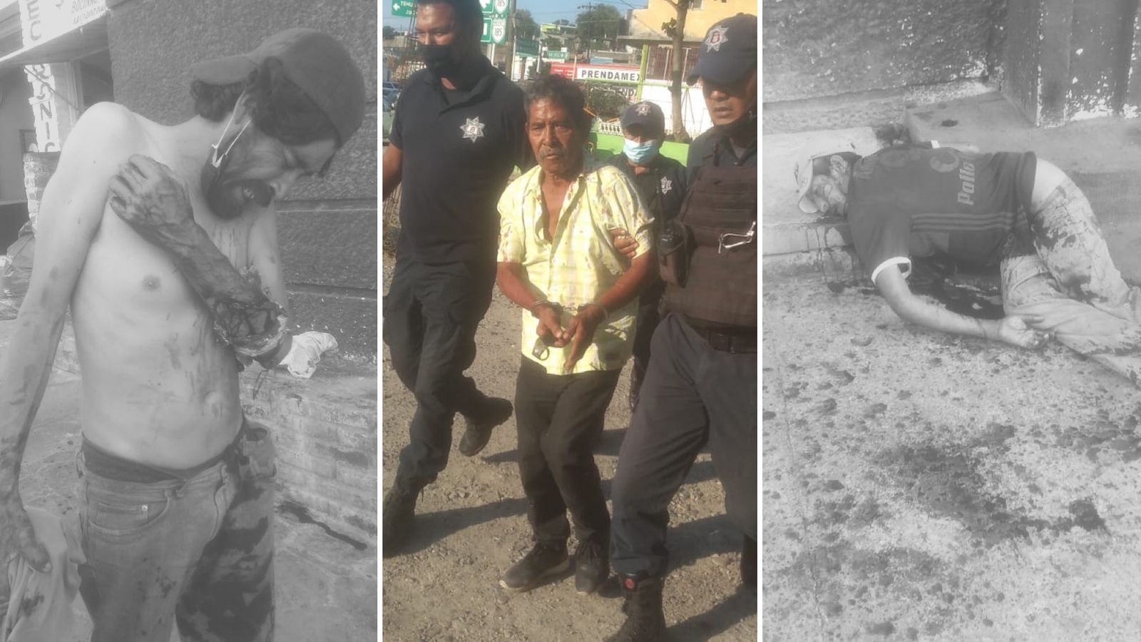 Un herido por arma blanca y una persona sin vida deja riña en Salina Cruz, Oaxaca