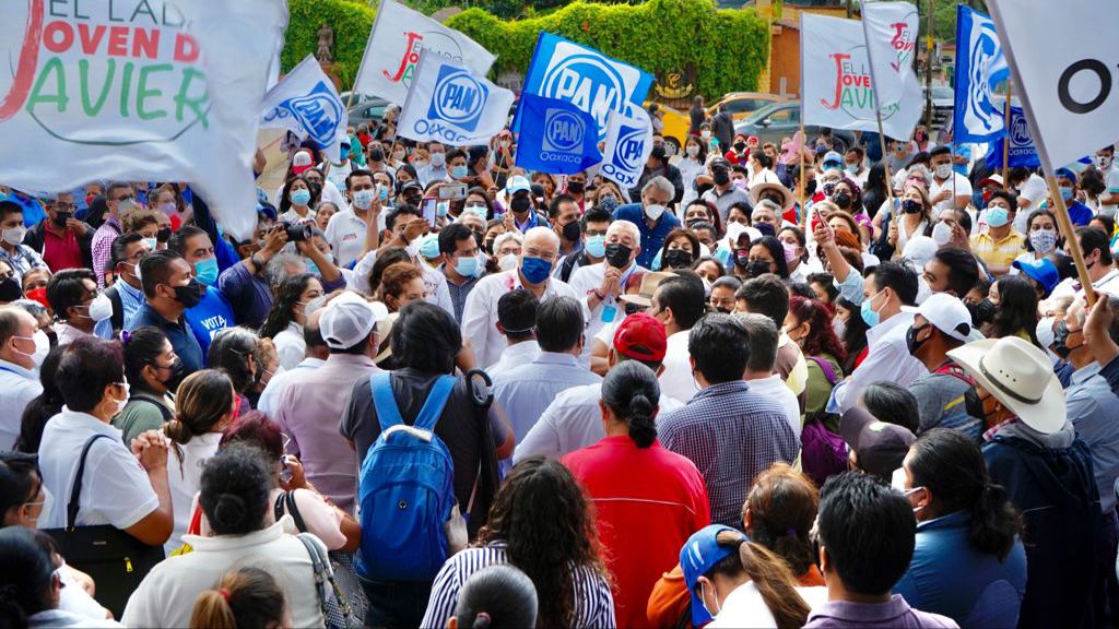 Nuestra campaña comenzará tocar corazones por un mejor Oaxaca: Javier Villacaña