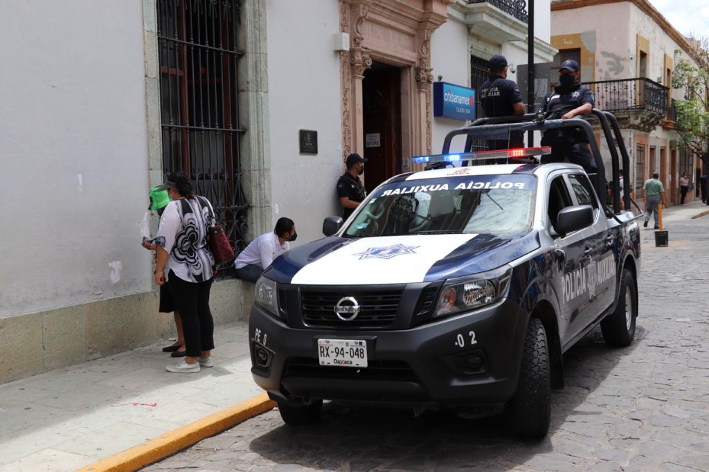 Realiza la SSPO operativos en el Estado, para garantizar la seguridad de la población