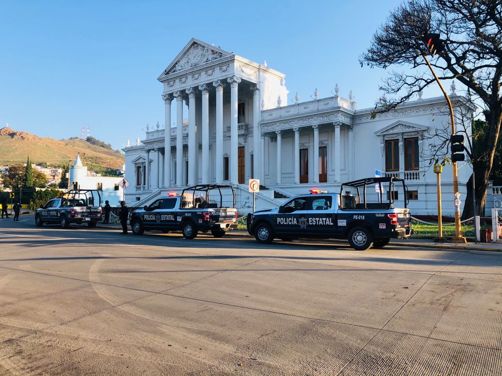 Con operativo pacífico, evita SSPO afectaciones al transporte público por parte de manifestantes normalistas