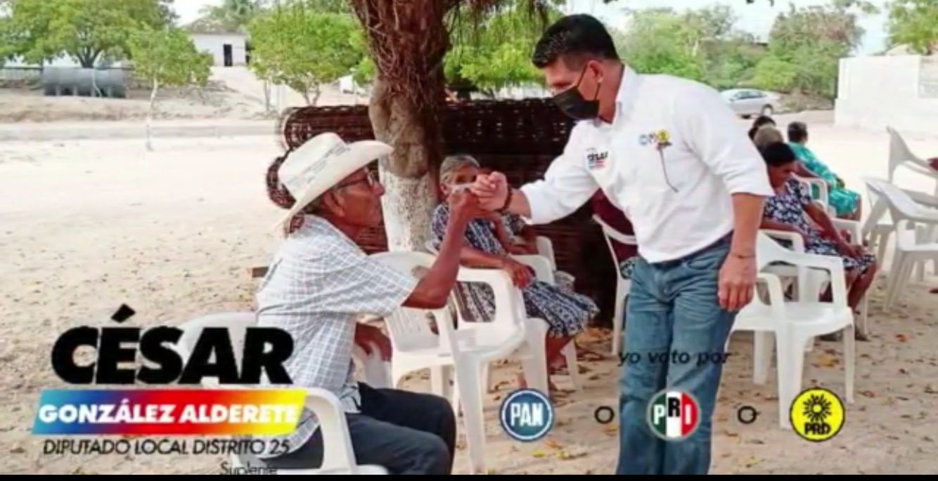 San Francisco Cozoaltepec tendrá internet público: César González Alderete