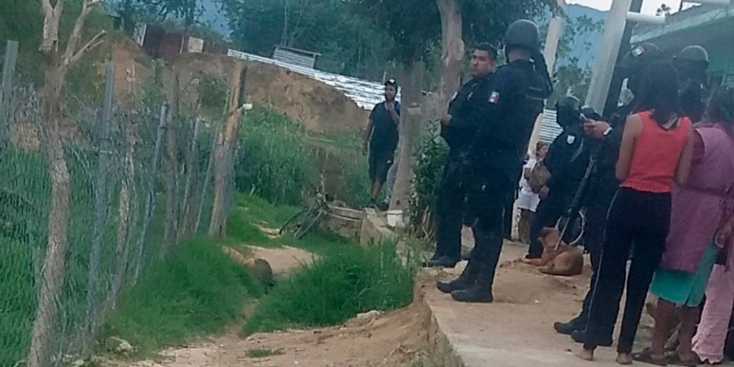Linchan a presunto ladrón en Rancho Aguayo, Xoxocotlán