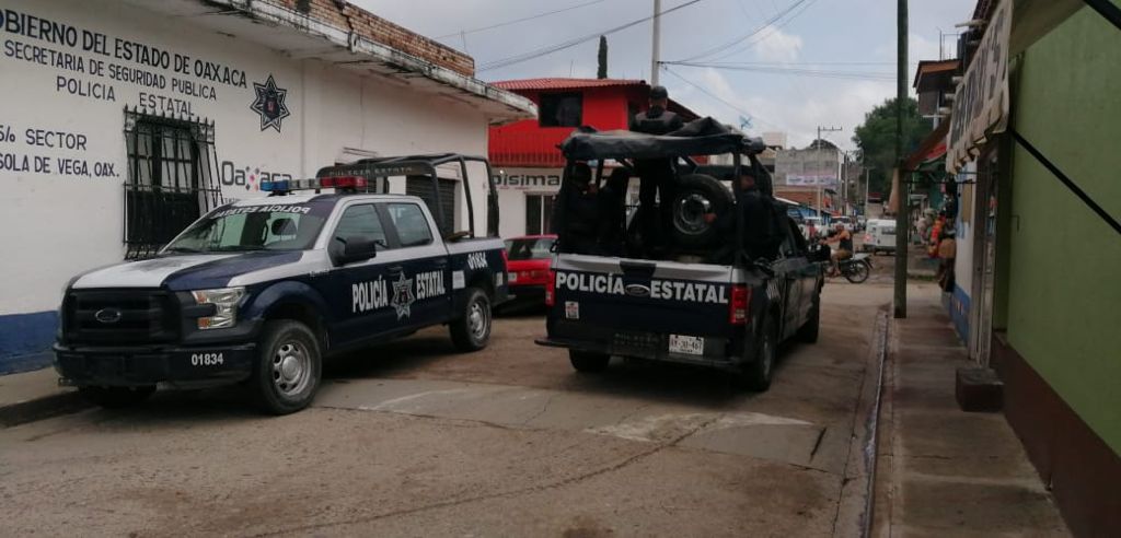 Oaxaca en el lugar octavo en relación a delitos de alto impacto según el SESNSP