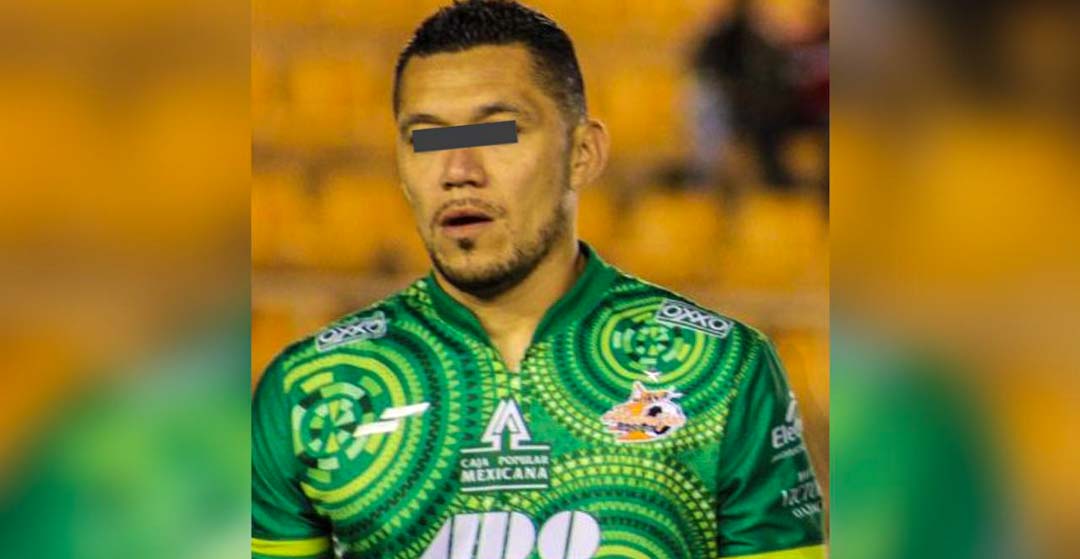 Detienen a Freddy Martín, ex jugador de Alebrijes de Oaxaca, es acusado de violación