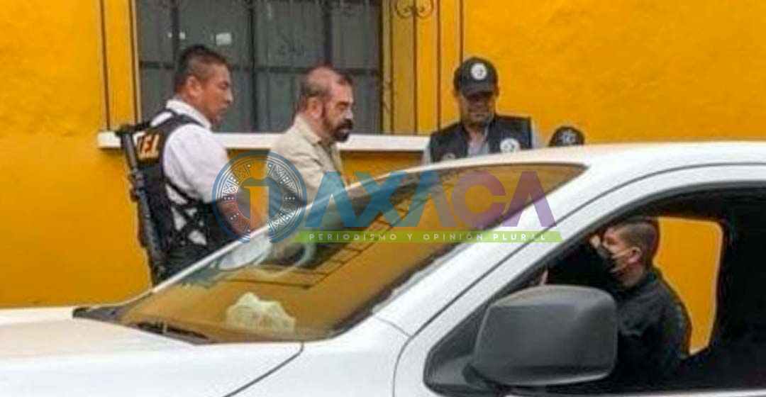 Detienen a Enrique Toro Ferrer, por agresiones al caricaturista Pepe Bolaños