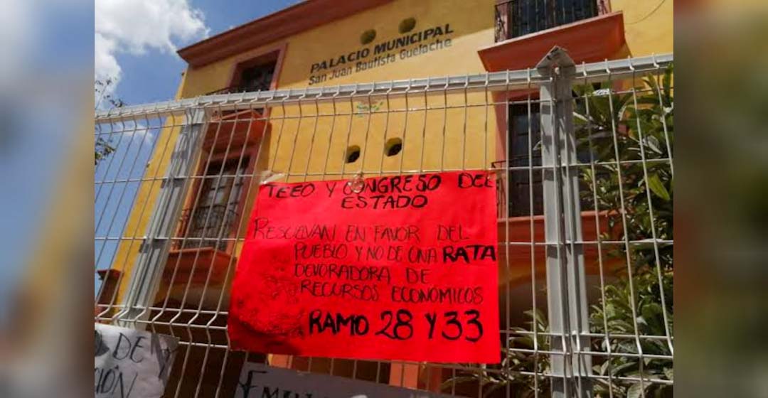 Sin comprobar más de 20 MDP administrador de Guelache nombrado por la Segego