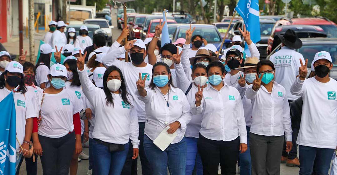 Bienestar Social Incluyente, Prosperidad Económica y Sustentabilidad Ambiental, propuestas de Nallely Ortiz