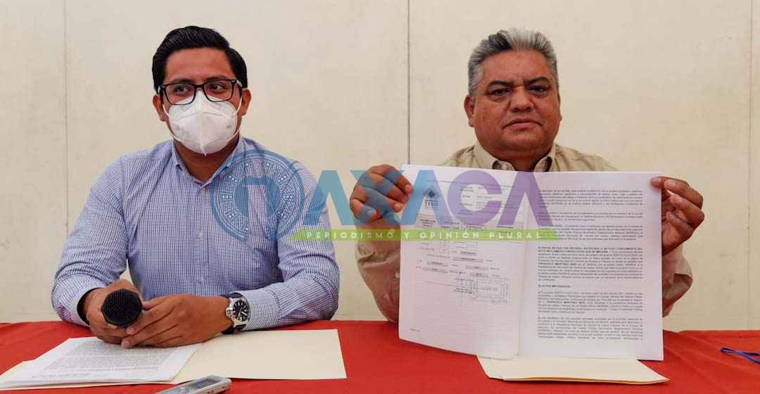 Impugnan candidatura de Martínez Neri y promoverán voto de castigo a Morena