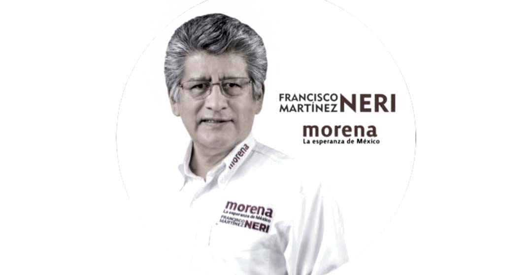 Francisco Martínez Neri es solo una figurita de banqueta