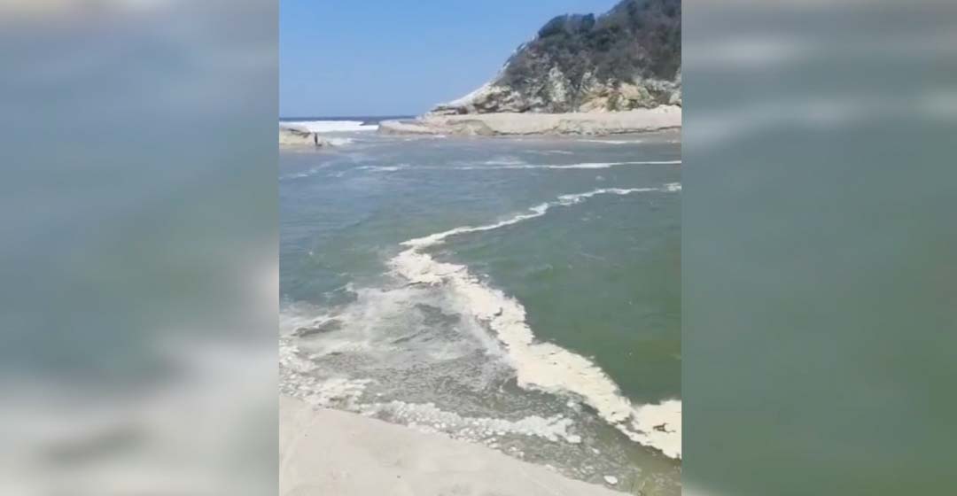 Sin localizar el cuerpo de joven ahogado en Cerro Hermoso, Tututepec, Oaxaca