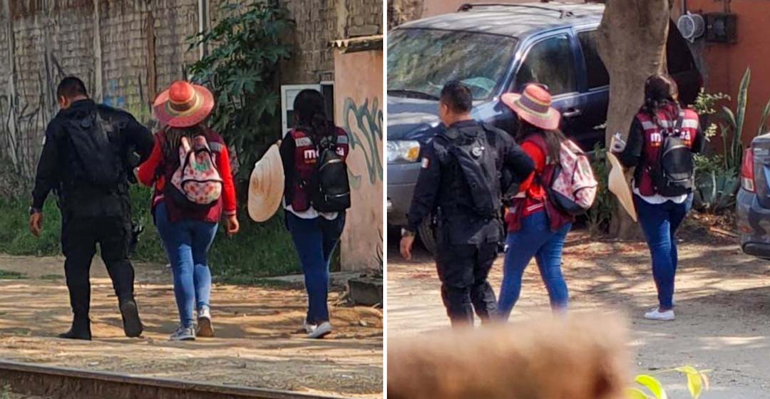 Oswaldo Jarquín descuida la seguridad de oaxaqueños para proteger a brigadistas de Morena