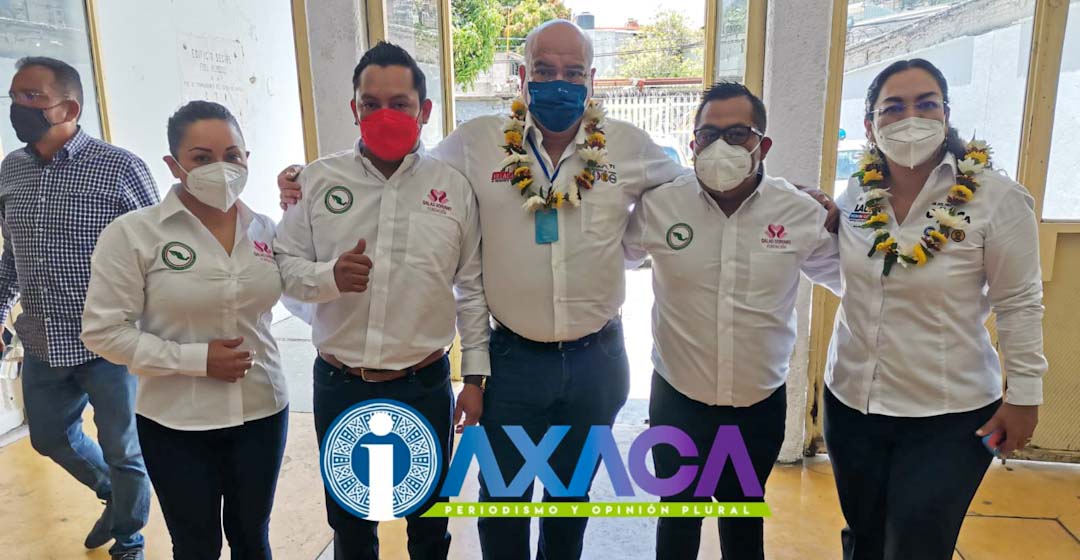 Javier Villacaña, se compromete a crear Instituto contra las adicciones con apoyo de jóvenes oaxaqueños