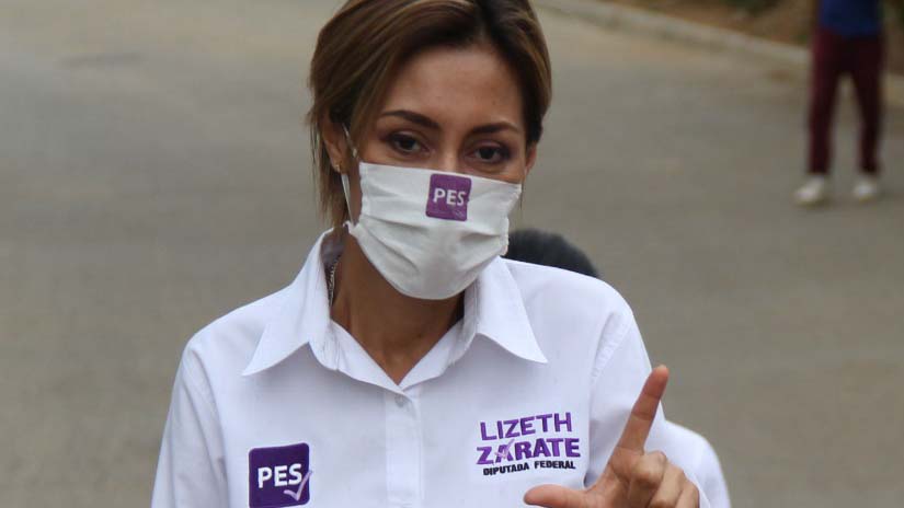 Ataque digital contra redes sociales de Lizeth Zarate