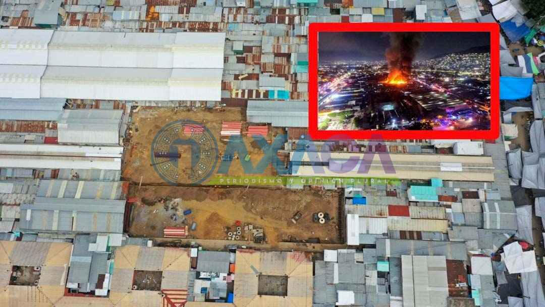 Central de Abasto a un año del incendio que acabó con años de trabajo; locatarios viven en la incertidumbre