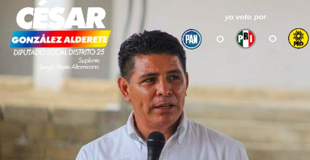 Trabajo y civilidad definirán la próxima contienda del 6 de junio. César González Alderete”