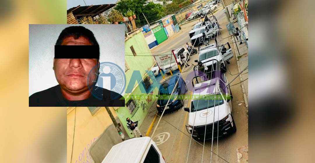 Detienen a presunto pollero con migrantes en la central camionera, Oaxaca