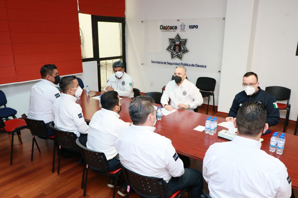 Realiza SSPO rotación de directores en seis Centros Penitenciarios del Estado