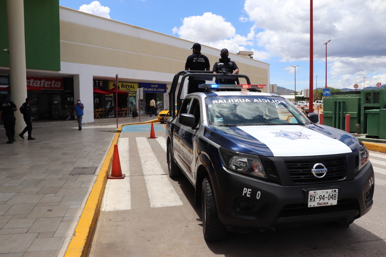 Supervisa PABIC servicios de seguridad integral en las ocho regiones de Oaxaca