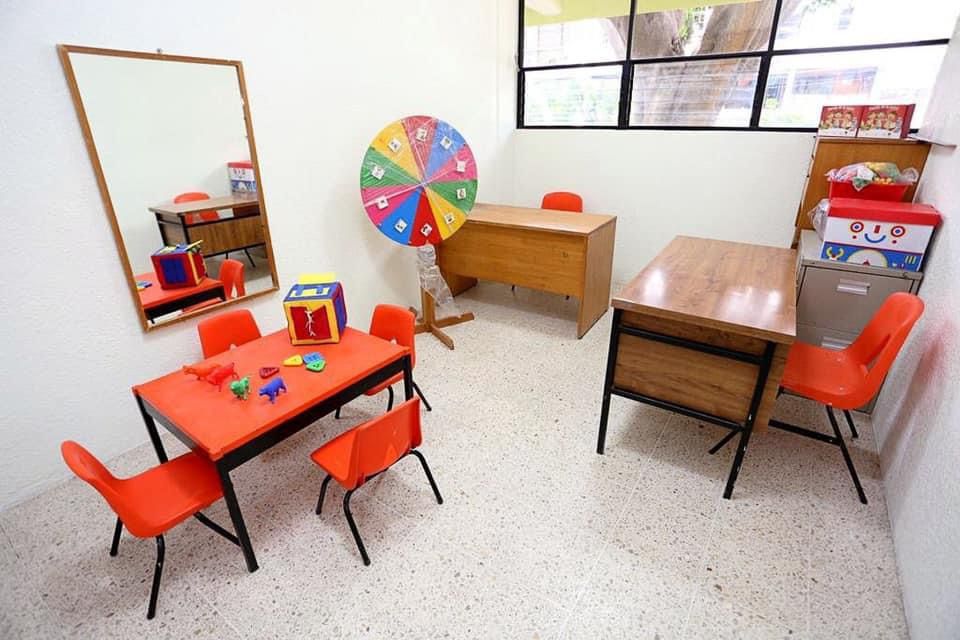 Concluye DIF Estatal con la rehabilitación de los 54 Centros de Atención Múltiple (CAM) del estado