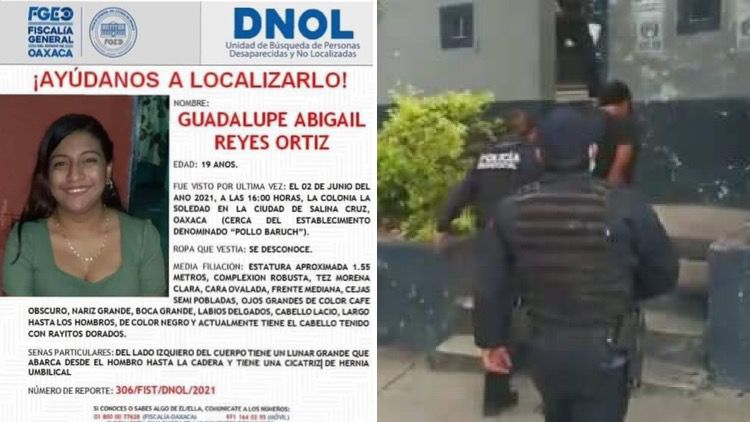 Capturan a feminicida de Abigail en Salina Cruz; tiene 17 años y era su pareja