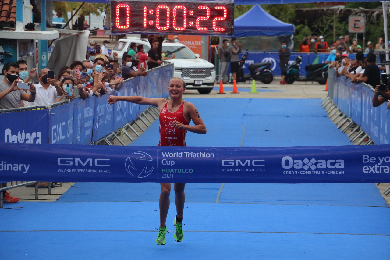 Tyler Mislawchuk se queda con el primer lugar de la Copa Mundial de Triatlón