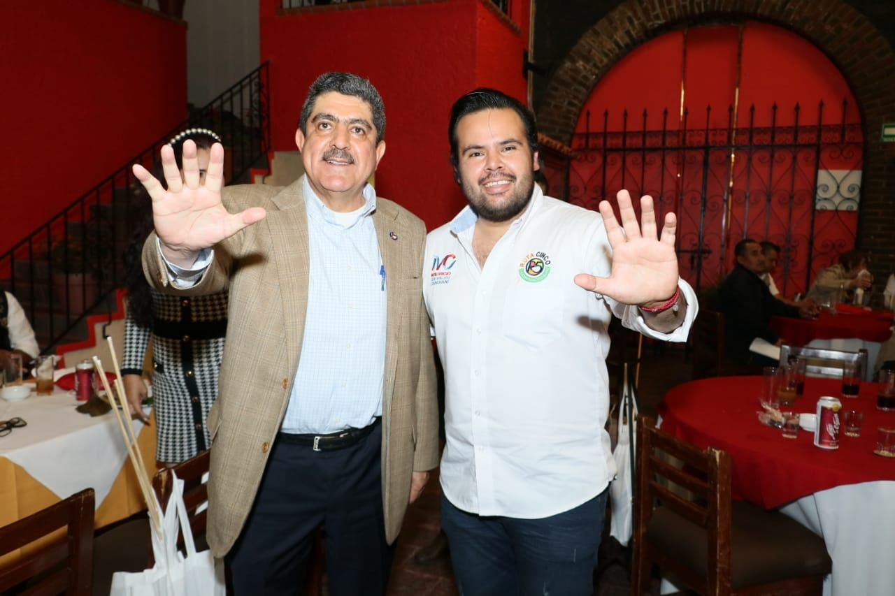 Movimiento Nacional Ruta 5 promoverá consultas propuestas por AMLO: Mauricio Chevalier