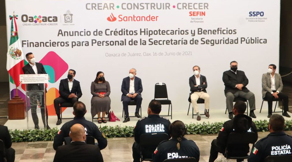 Habrá créditos de 100 mil a 4 millones de pesos a elementos de la SSP