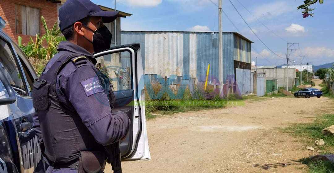 Localizan bodegas con despensas en Santa Lucía del Camino, Oaxaca
