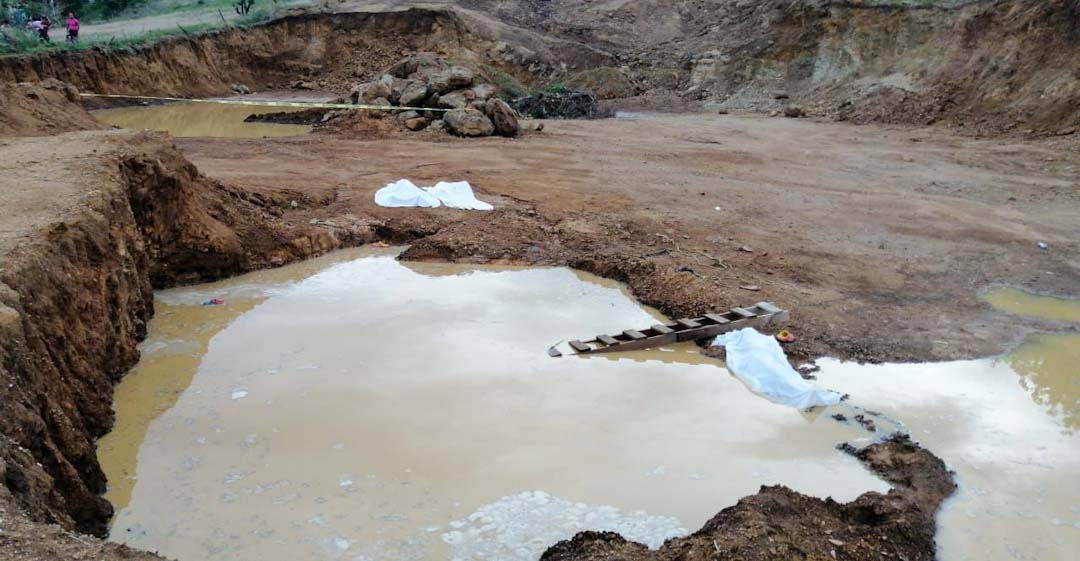 Pierden la vida tres menores en Xoxocotlán, sé metieron a nadar a una represa y ya no salieron