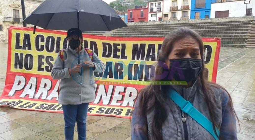 Vecinos de la colonia del Maestro exigen cierre de funeraria; acusan a edil de permitir instalación