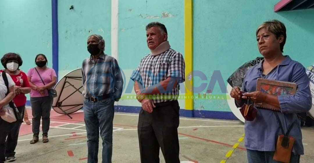 Agresión a vecinos de la colonia Antíguo Aeropuerto orquestada por Dante Montaño y CATEM