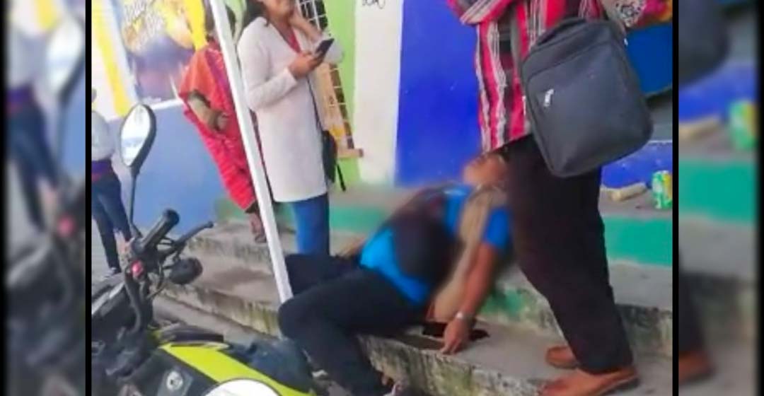 Integrante del Mult el ejecutado en el centro de Juxtlahuaca, Oaxaca