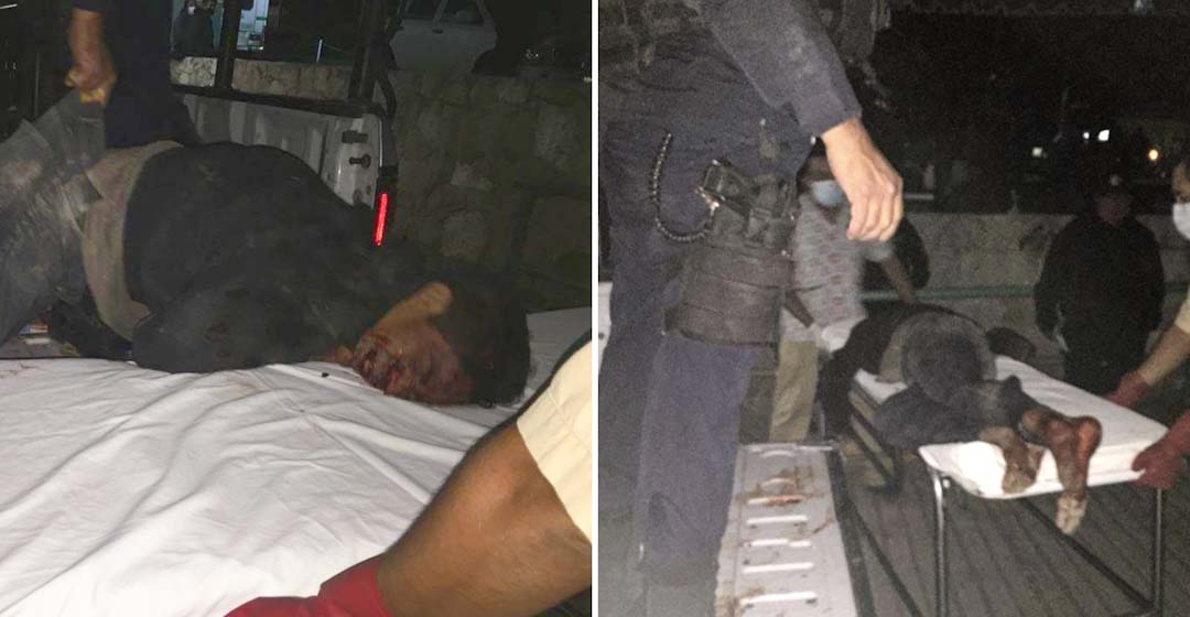 Elementos de la SSPO rescatan a presuntos asaltantes de ser linchados en Tlacolula