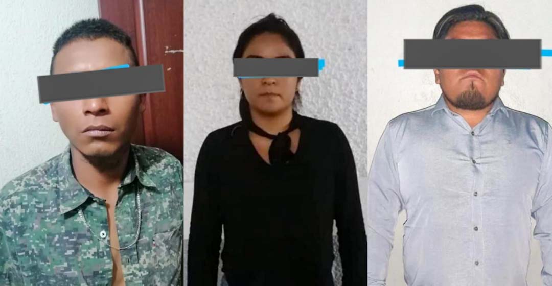 Detienen en el playón a hijo de don Panchito, Francisco M. e Itandehui M. líderes de la 14 de Junio, Oaxaca