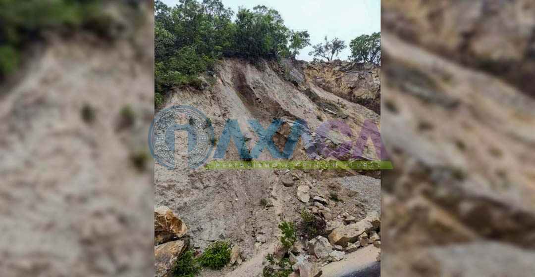 Claman ayuda para Santiago Lachiguiri; llevan dos semanas incomunicados por derrumbes