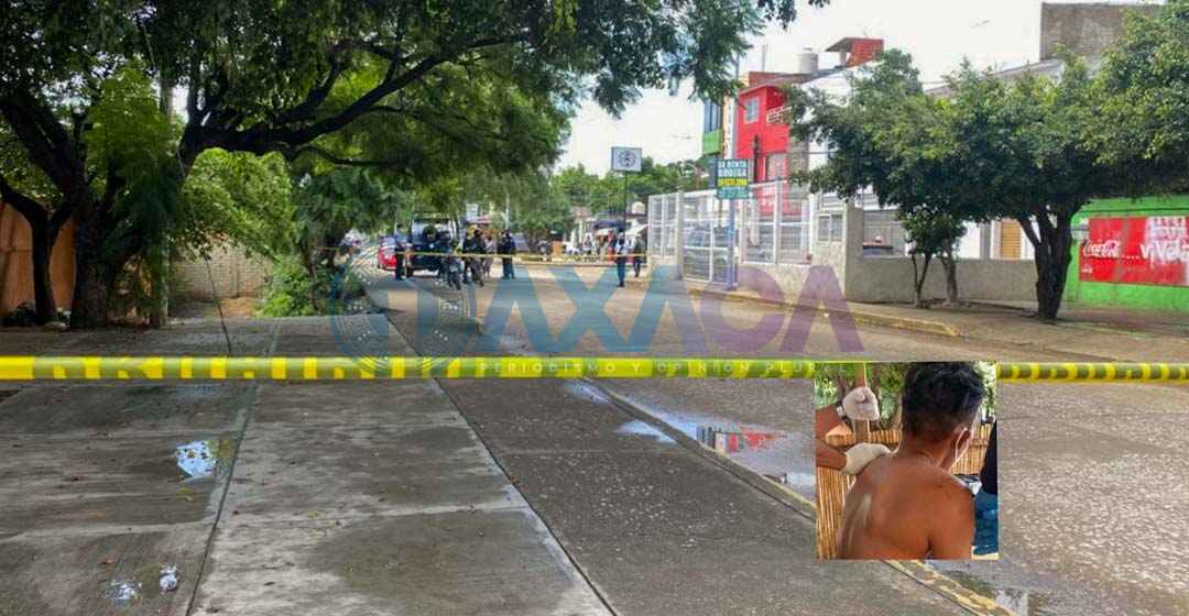 Balacera frente Aurrera de Santa Cruz Xoxocotlán, Oaxaca, deja un persona lesionada