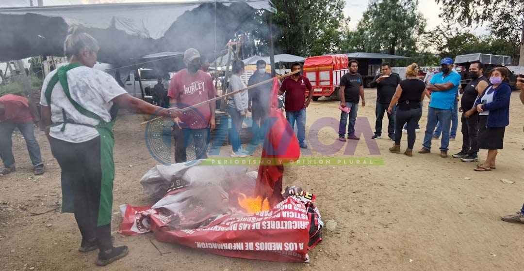 Productores se deslindan de la 14 de Junio, amenazaban y cobraban piso; hay 5 detenidos