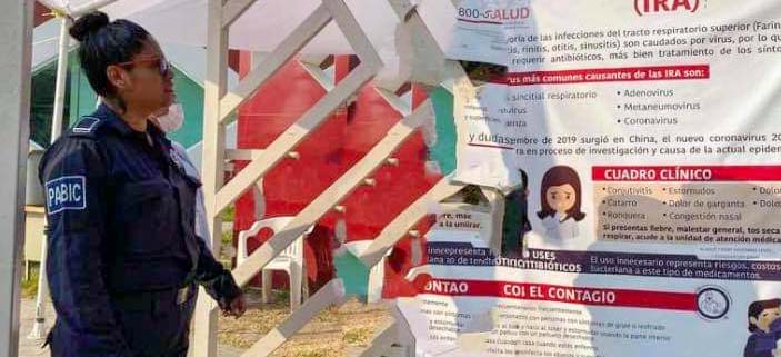 Mujer policía de la PABIC salva la vida de una persona